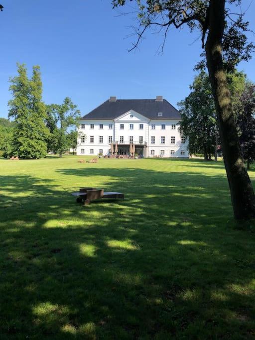 Reetdachhaus Seasons Mit Kamin & Sauna Groß Schwansee Buitenkant foto